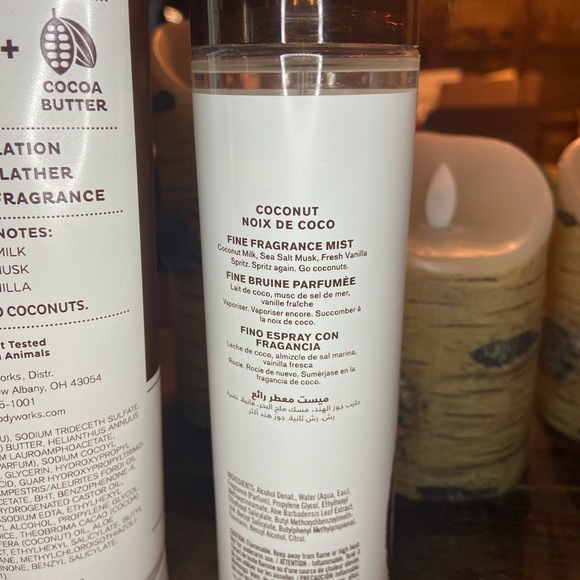 BBW Coconut products - Picture 4 of 6